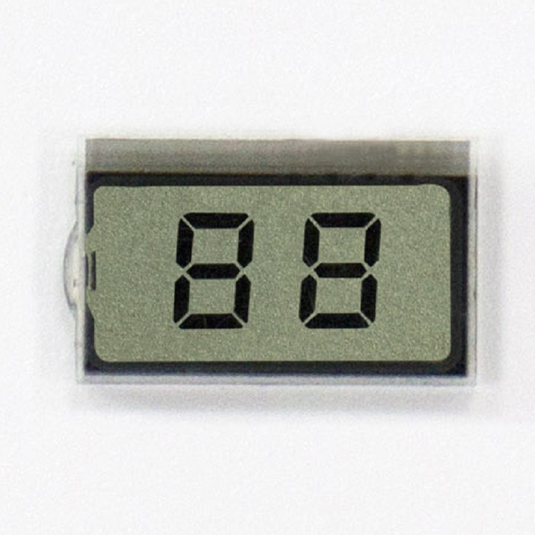 兩個(gè)8字TN段碼屏 兩個(gè)8字TN段碼屏