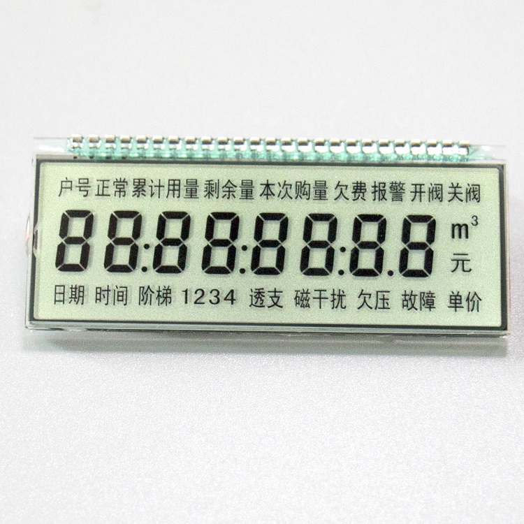 燃?xì)庠頣N段碼屏 燃?xì)庠頣N段碼屏